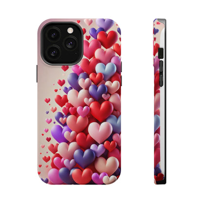Love Hearts MagSafe iPhone Case — Magnetic, Impact-Resistant  Shamo's iPhone 13 Pro Max / Matte