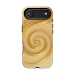 Luxury Series Swirl Gold iPhone Case compatible with MagSafe - Shamo's