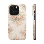 Floral Vintage Rose Phone Case, MagSafe Impact-Resistant - iPhone 14 Pro / Matte - Shamo's