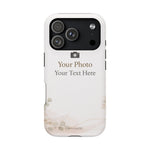 Personalizable Impact-Resistant Phone Case — Add Photo & Text