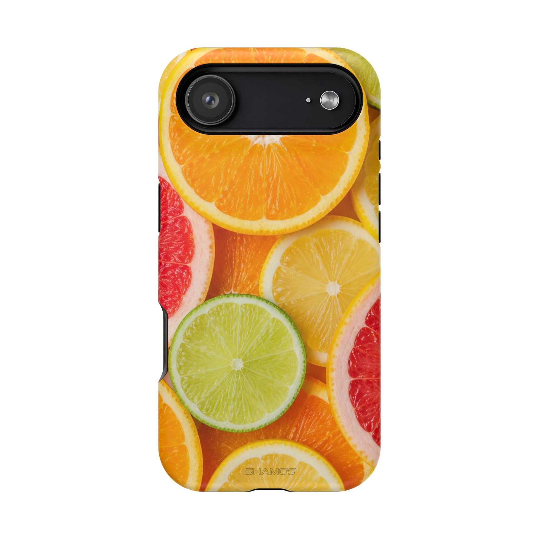 Citrus Slices MagSafe Impact-Resistant Phone Case (Vitamin C)