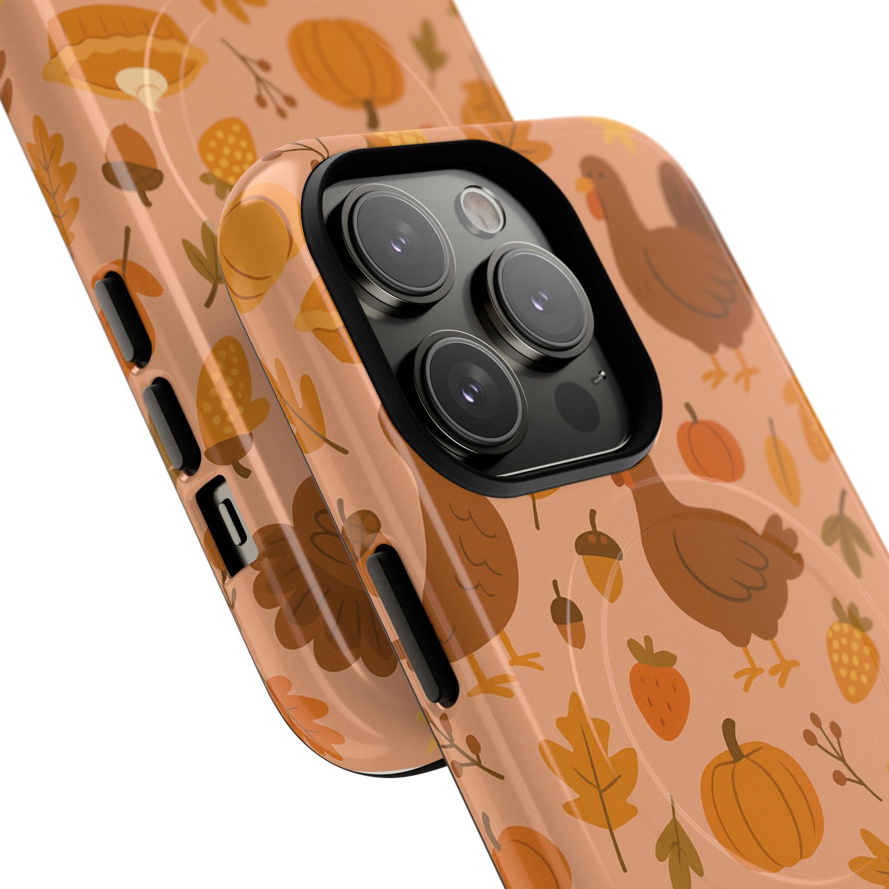 Thanksgiving-Inspired Tough Case for iPhone | Compatible with MagSafe - Shamo's