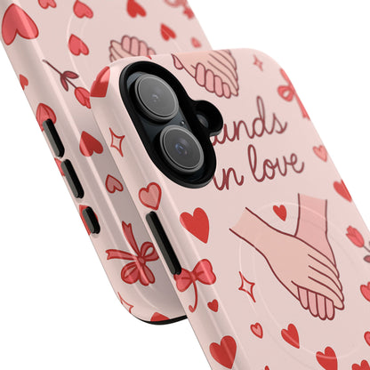 Hands in Love iPhone Case - Compatible with MagSafe  Shamo's