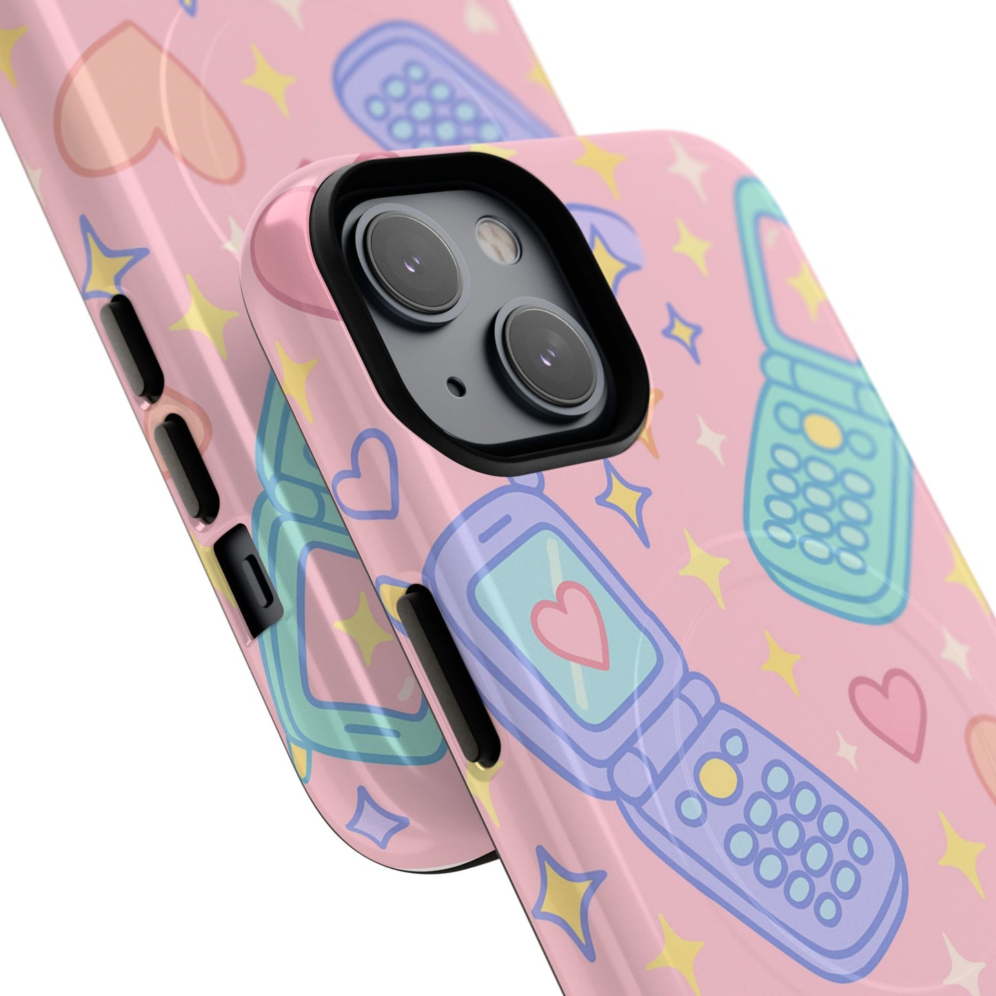 Retro Phone iPhone Case - MagSafe