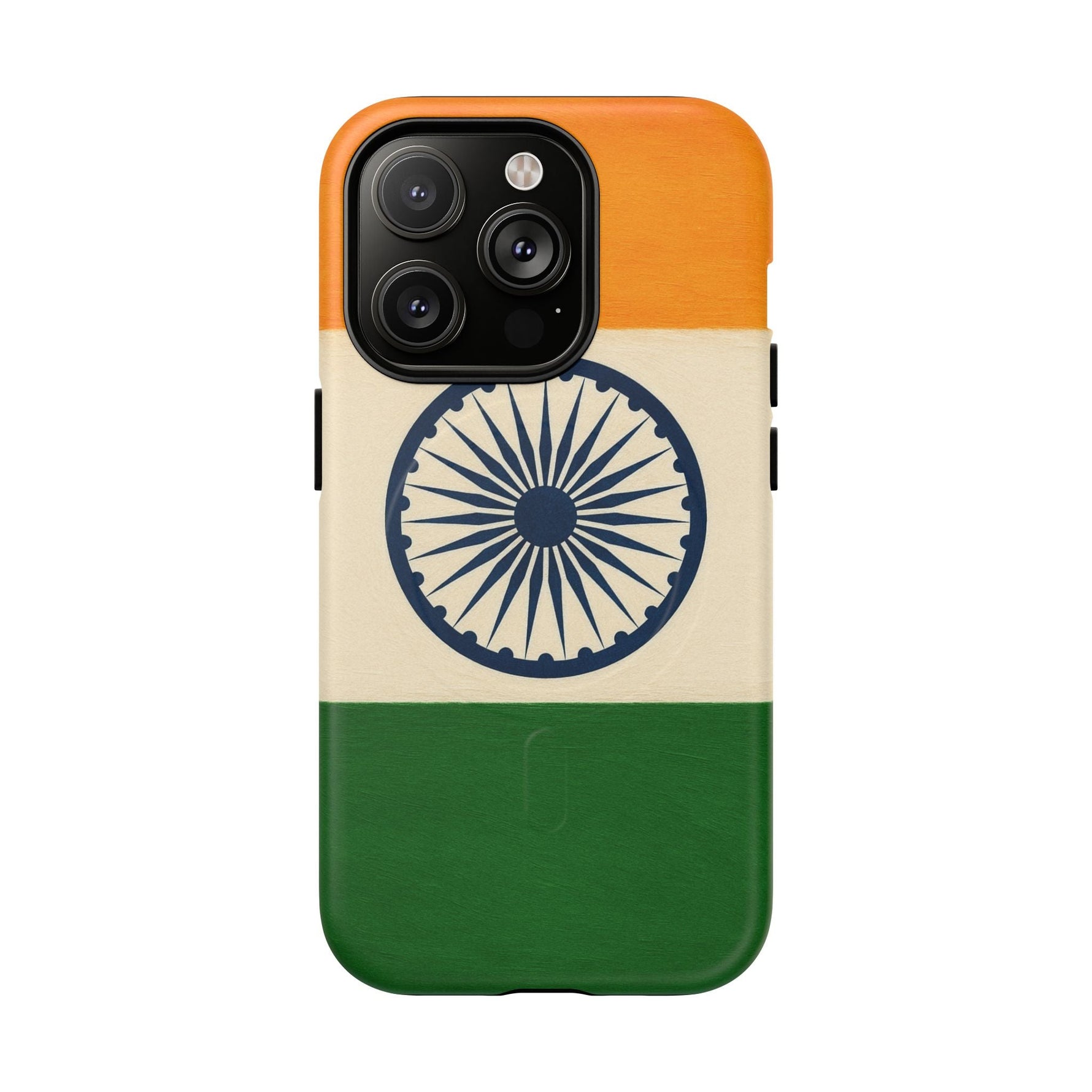 India Flag iPhone Case | MagSafe  Shamo's iPhone 14 Pro / Matte