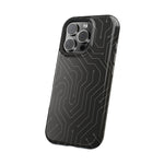 Black Circuit Board Design iPhone Case | MagSafe  Shamo's