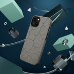 Cracked Concrete Texture iPhone Case with MagSafe compatibility  Shamo's