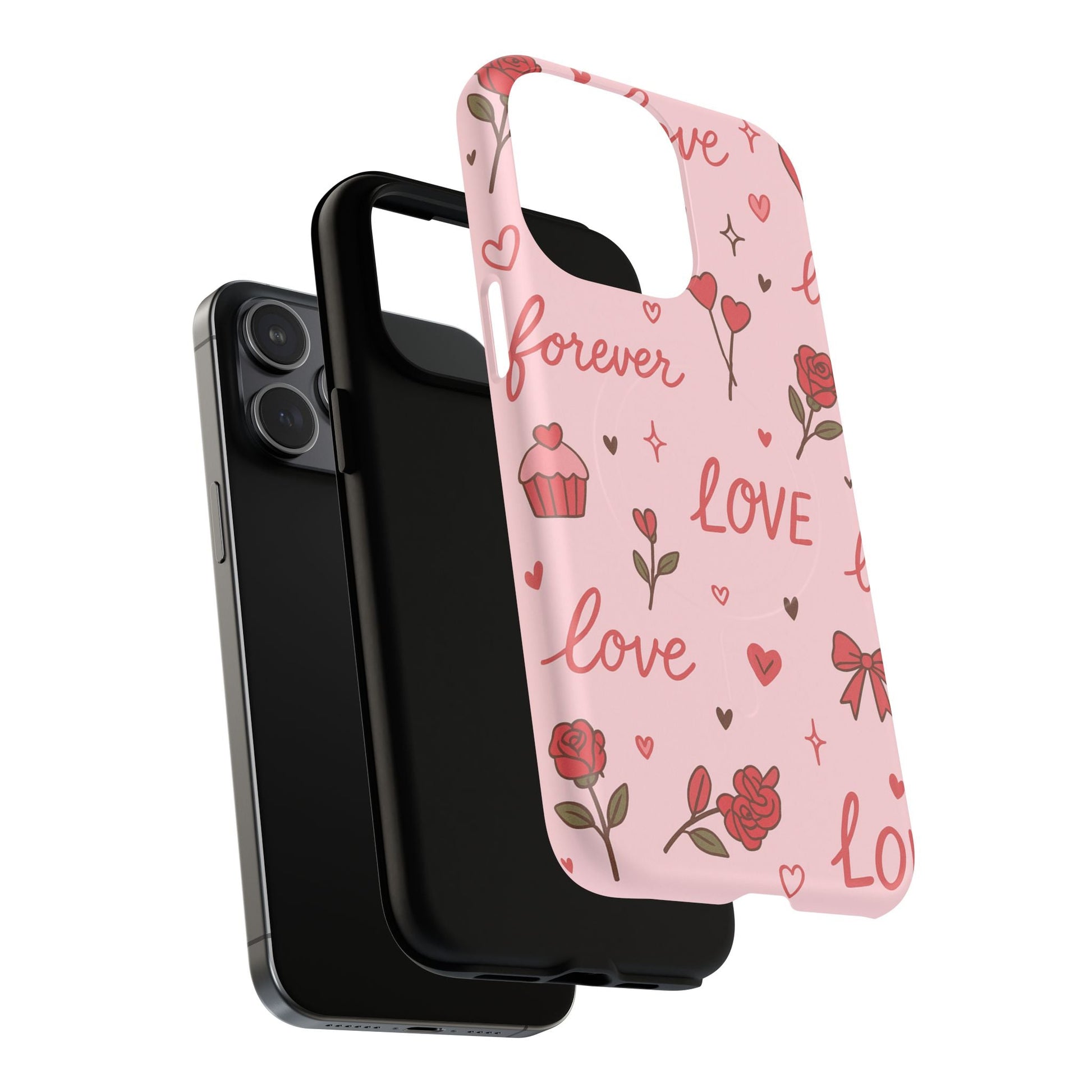 Forever in Love iPhone Case (MagSafe compatible)  Shamo's
