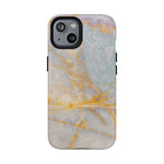 Marble Gold Vein iPhone Case (MagSafe Compatible)  Shamo's iPhone 14 / Matte