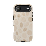 Neutral Pebble Pattern Tough iPhone Case  Shamo's iPhone 17 Air / Glossy