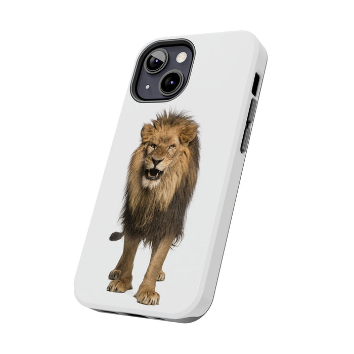 Tough Phone Cases with Lion roaring