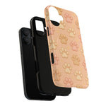 Pawfect Pattern Tough iPhone Case compatible with MagSafe  Shamo's