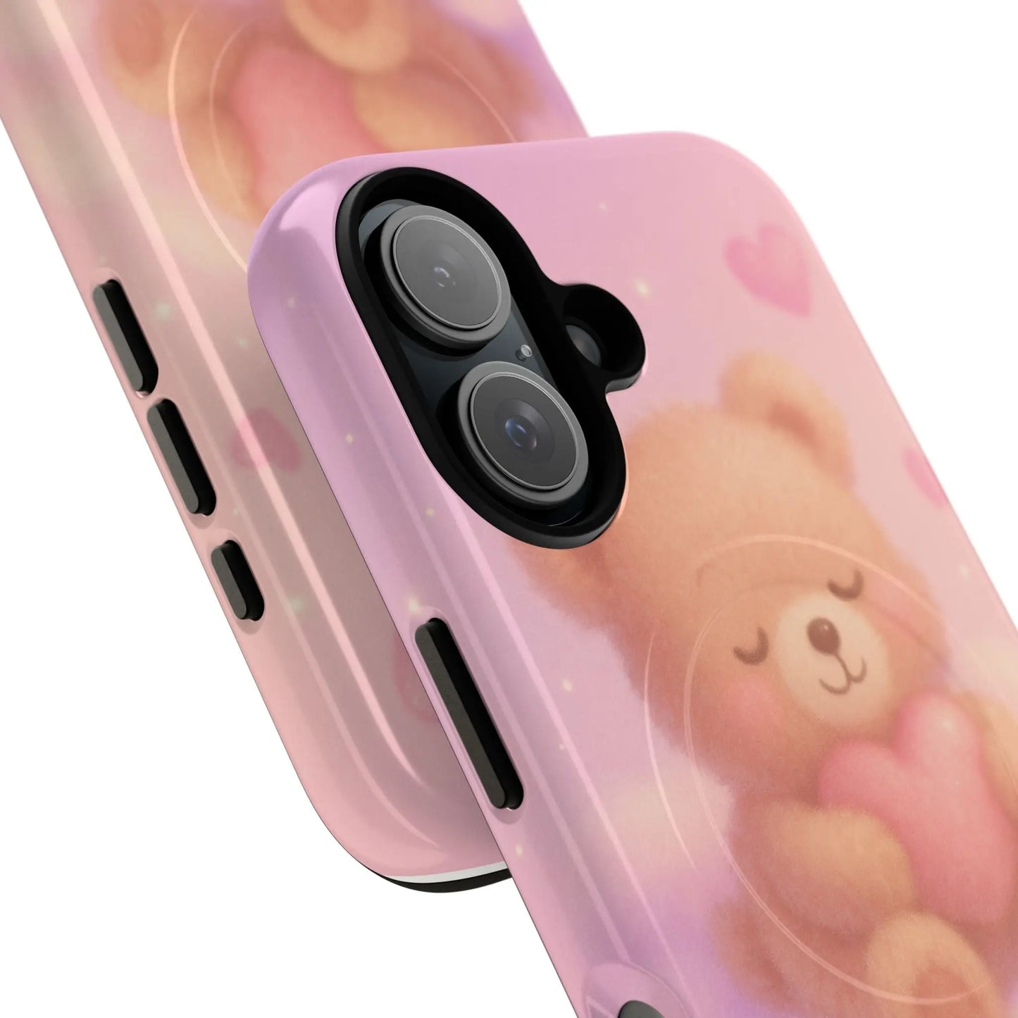 Dreamy Cloud Teddy Bear iPhone Case with MagSafe  Shamo's