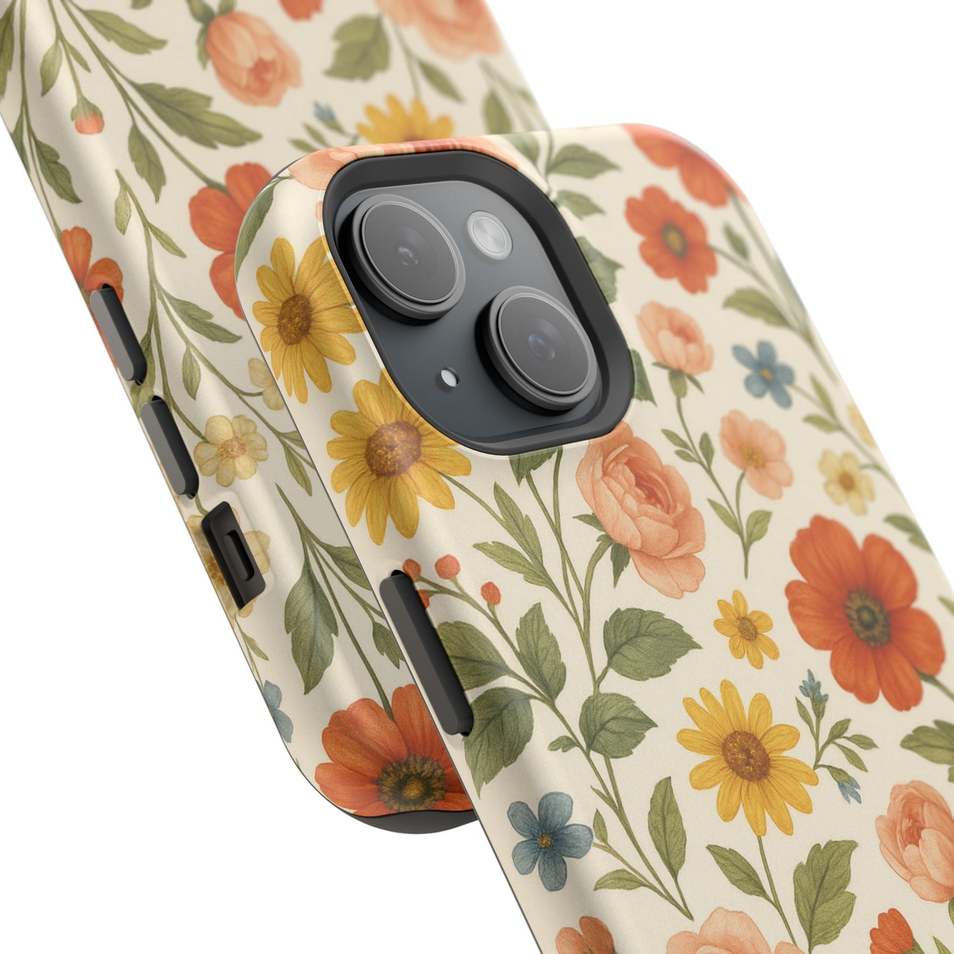 Floral Vintage Garden iPhone Case — with MagSafe  Shamo's