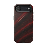 Red Nebula iPhone Case with MagSafe - Shamo's