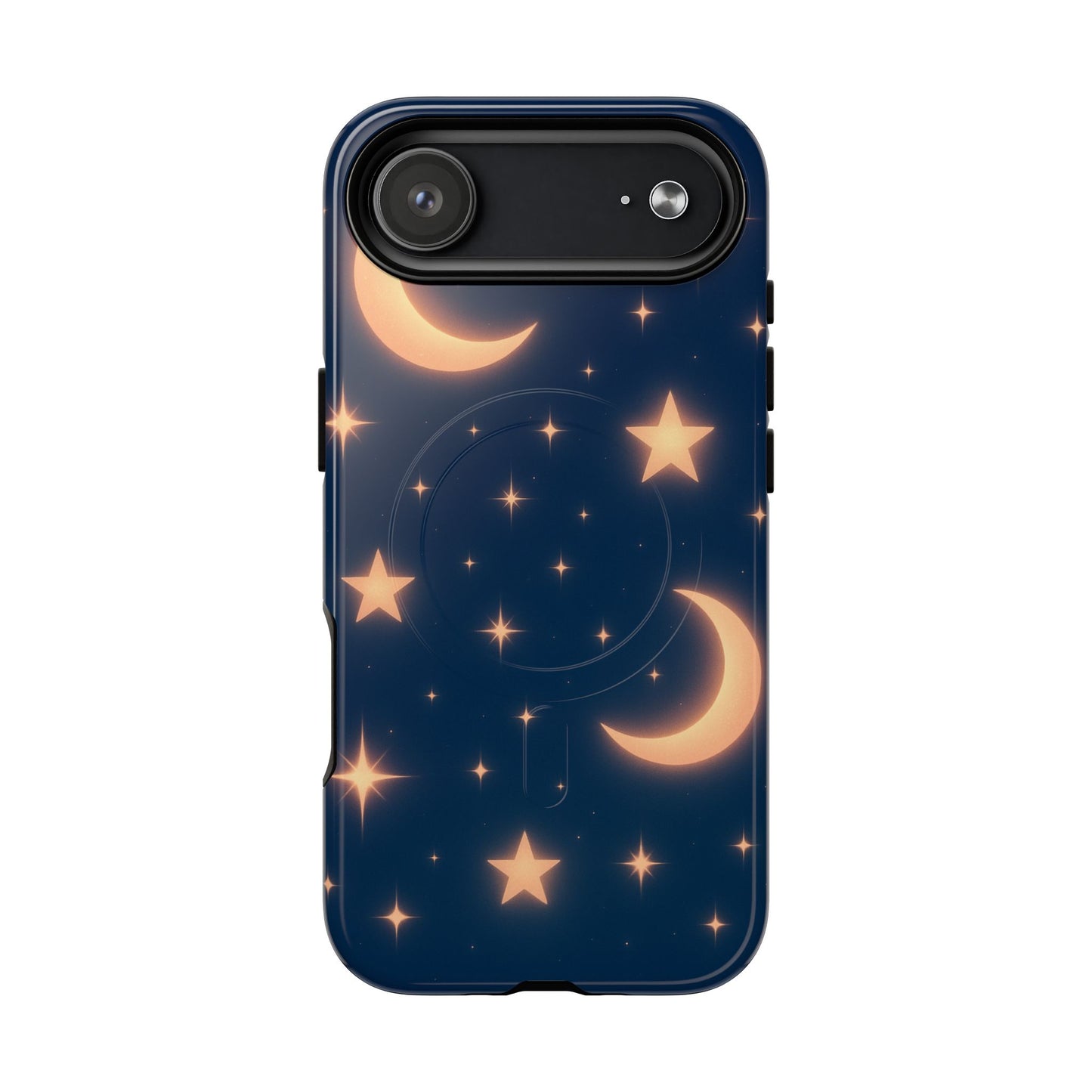 Moon Glow Magic Case for iPhone - Star and Moon Design | MagSafe