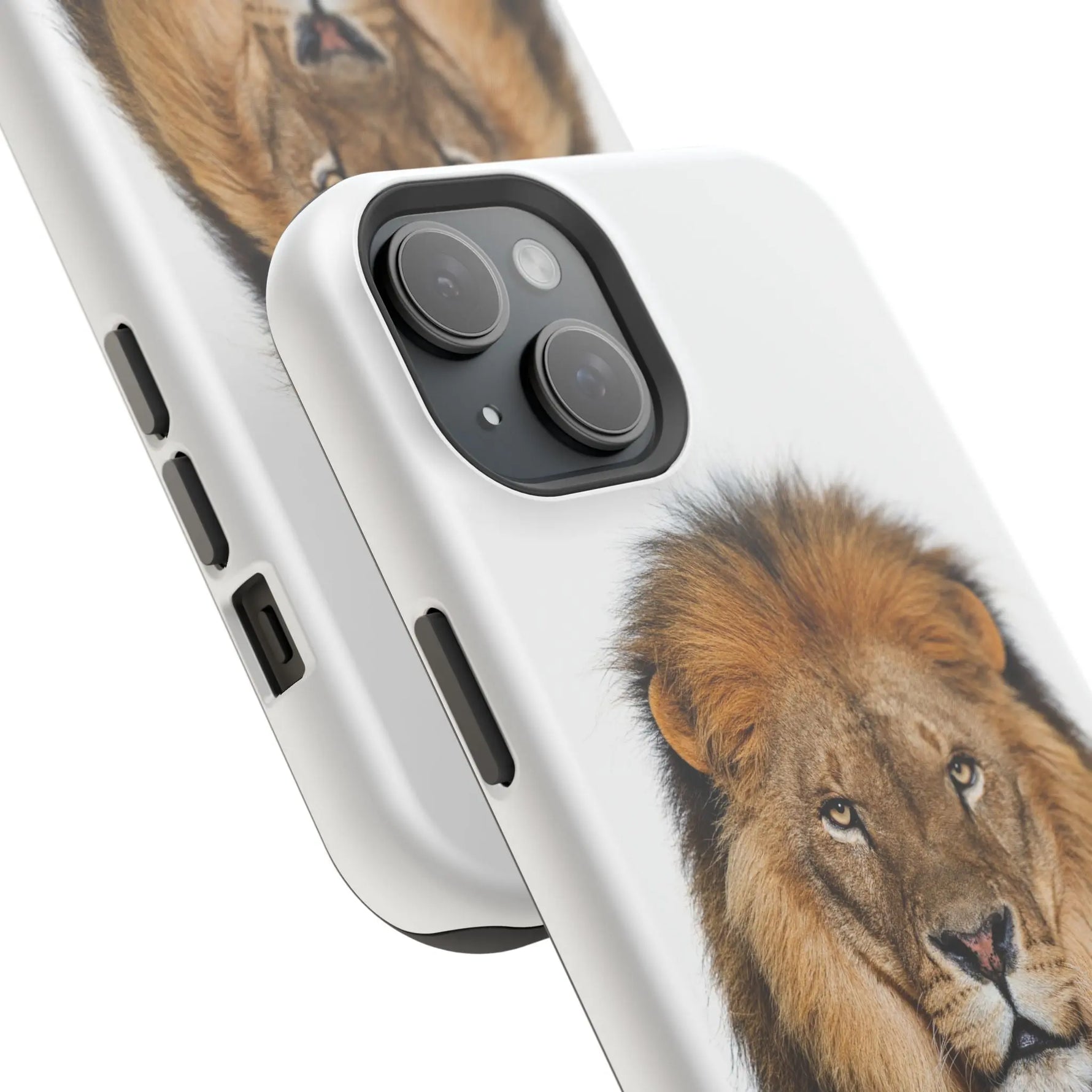 MagSafe Tough Cases with Lion picture - Shamo's