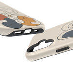 "Connected Lines" Minimalist iPhone Case — MagSafe, Magnetic Impact-Resistant  Shamo's