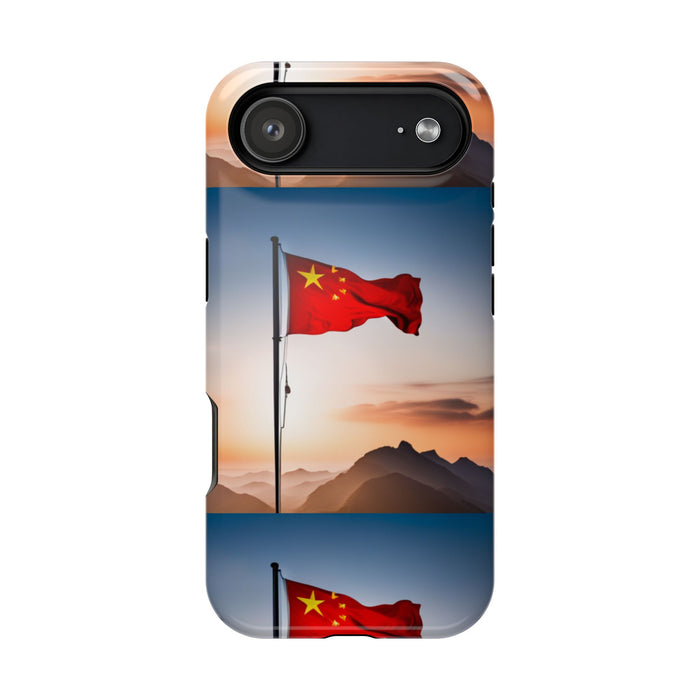 MagSafe Tough Case - China Flag Edition