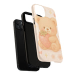 Strawberry Teddy iPhone Case with MagSafe - Shamo's