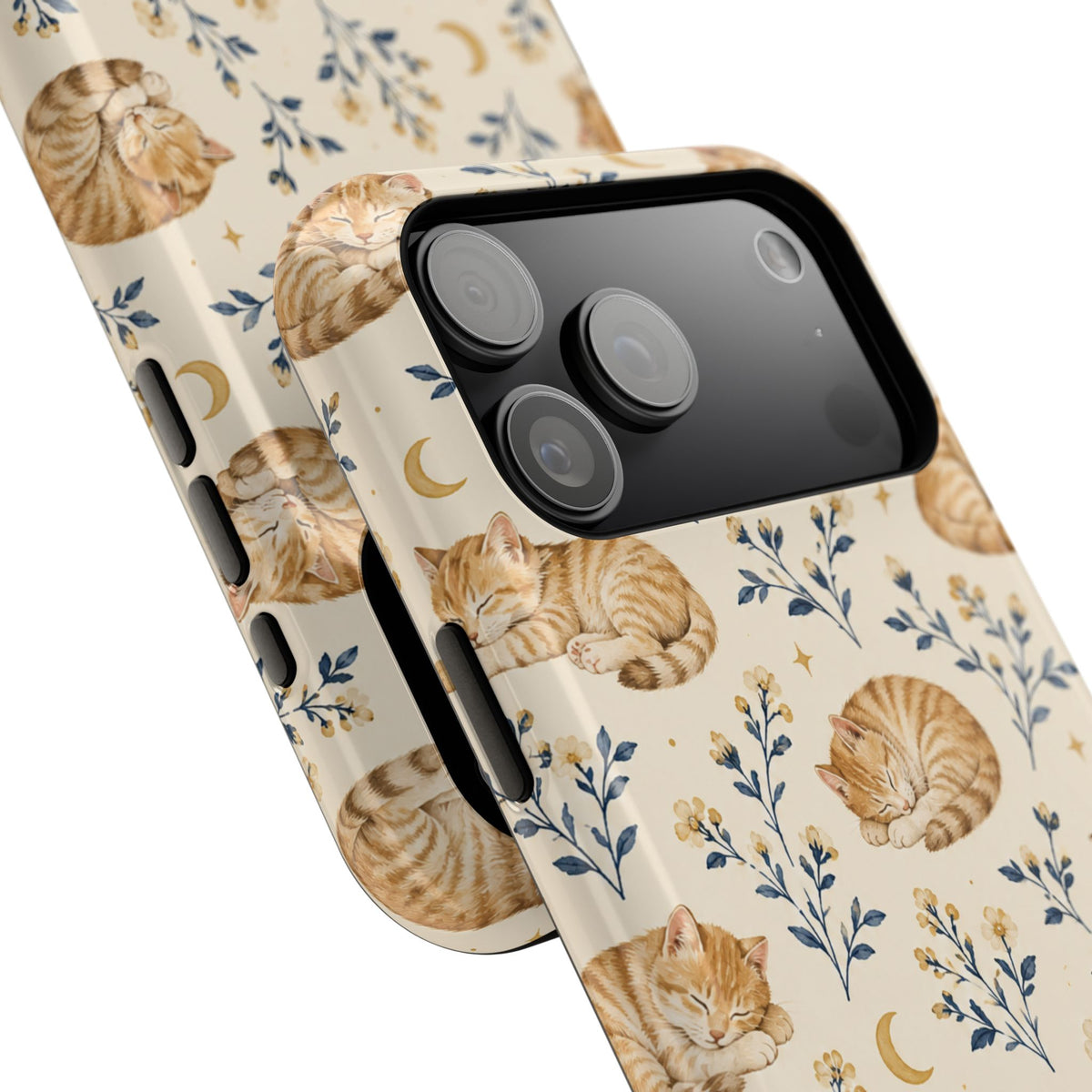 iPhone-hoesje met MagSafe met zoete kitten-dromen