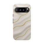 Elegant Gold Wave Tough iPhone Case  Shamo's Google Pixel 9 Pro / Glossy