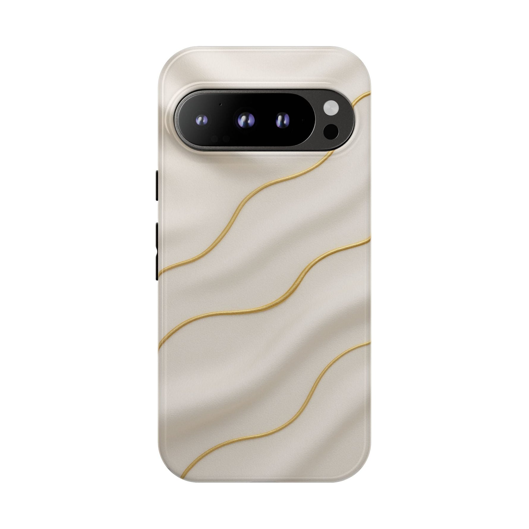 Elegant Gold Wave Tough iPhone Case  Shamo's Google Pixel 9 Pro / Glossy
