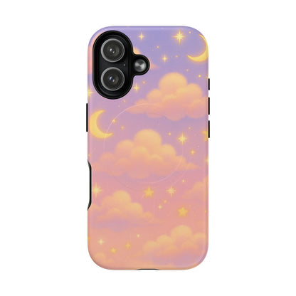 Starlit Clouds i Phone Case with MagSafe - Shamo's