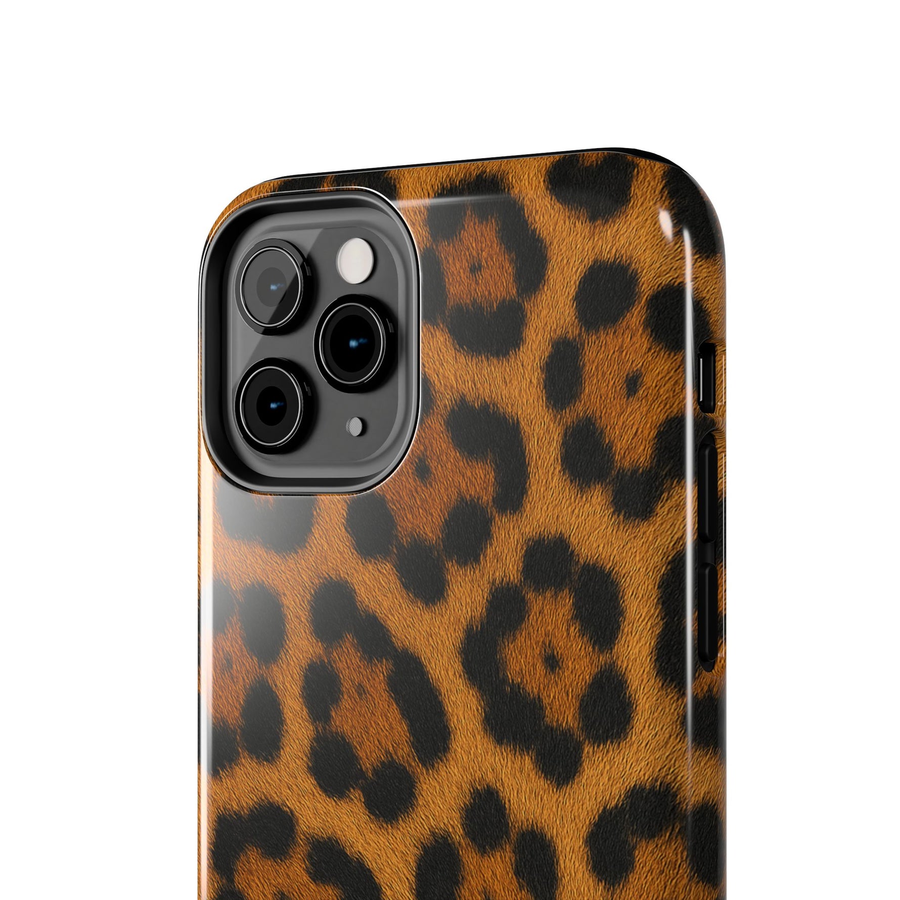 Lion Skin Pattern Tough Phone Case — Rugged Protective Phone Case