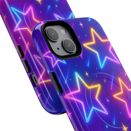 Neon Starburst iPhone Cases – with MagSafe
