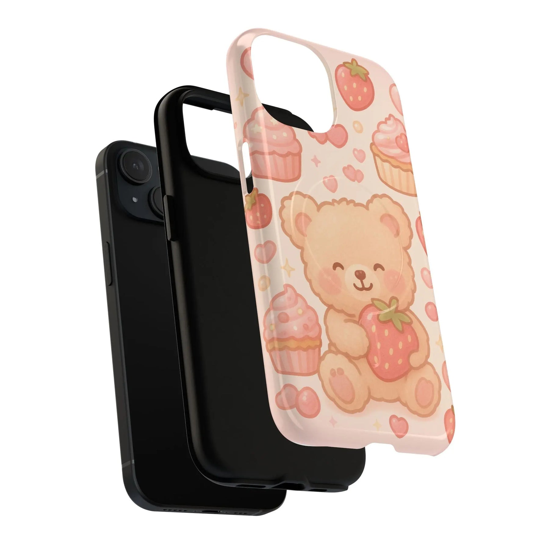 Sweet Bakery Bear iPhone Case with MagSafe - Shamo's