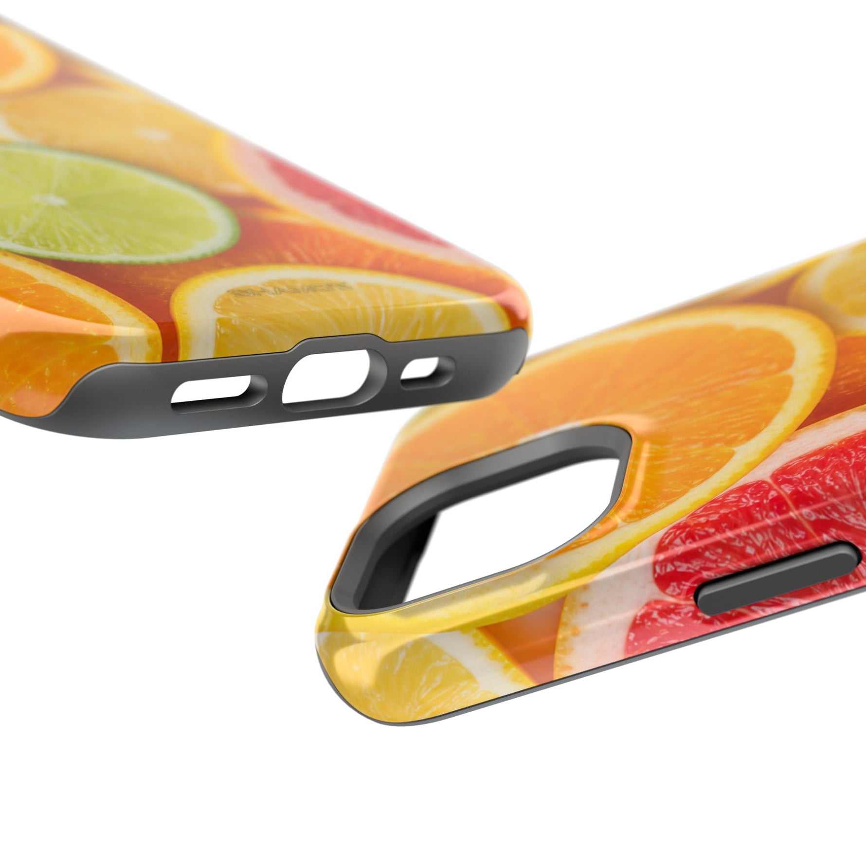 Citrus Slices MagSafe Impact-Resistant Phone Case (Vitamin C)