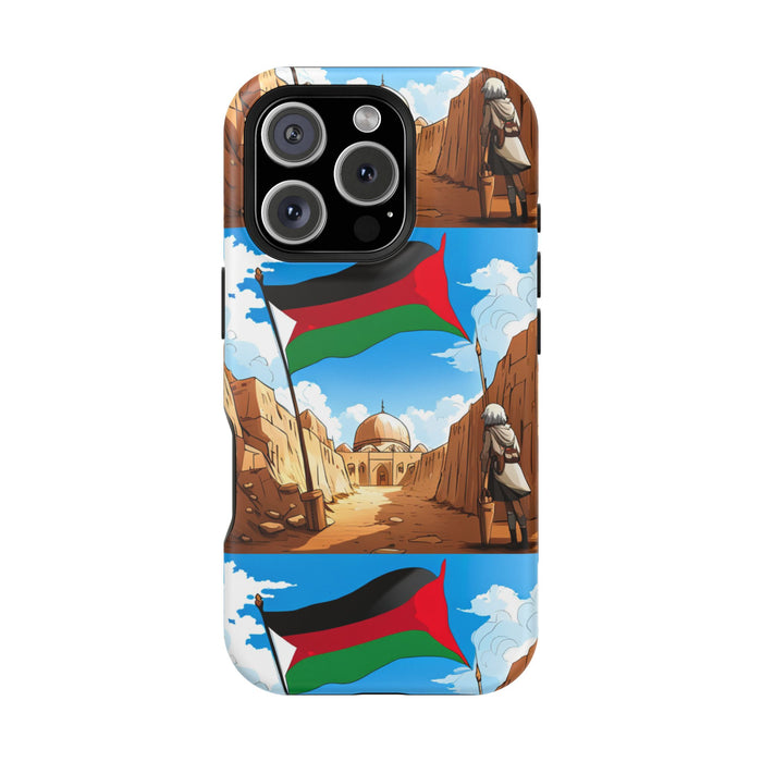 MagSafe Tough Phone Case: Palestinian Flag Edition