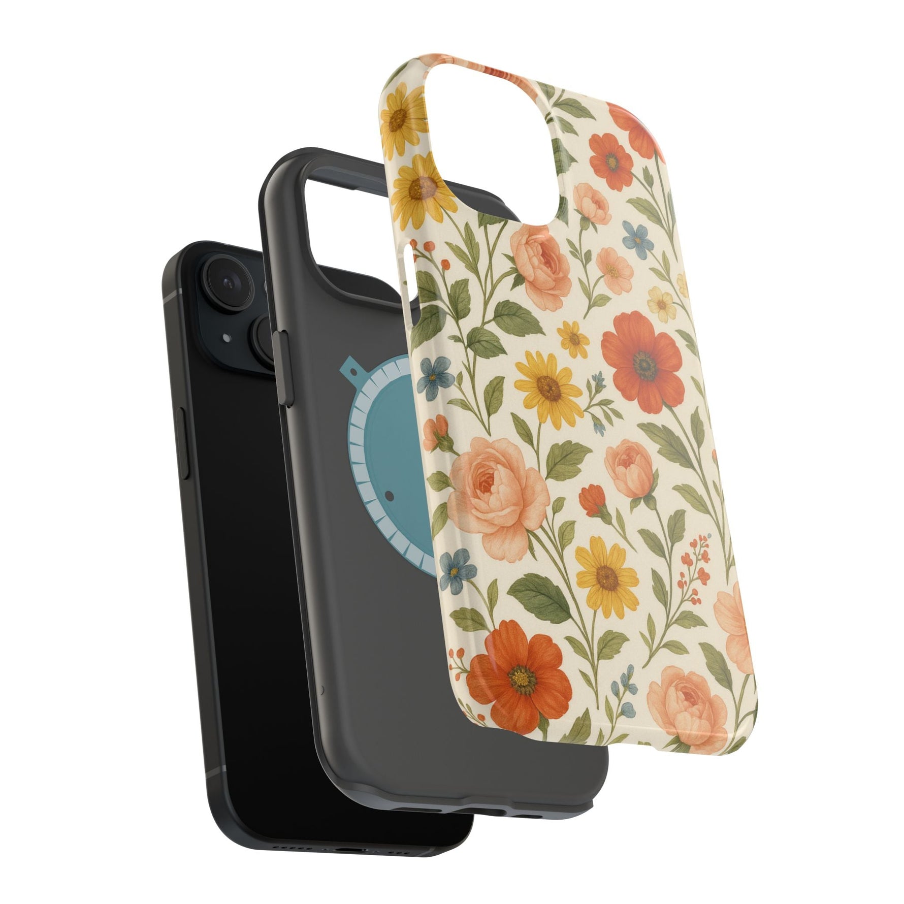 Floral Vintage Garden iPhone Case — with MagSafe  Shamo's