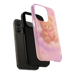 Dreamy Cloud Teddy Bear iPhone Case with MagSafe  Shamo's