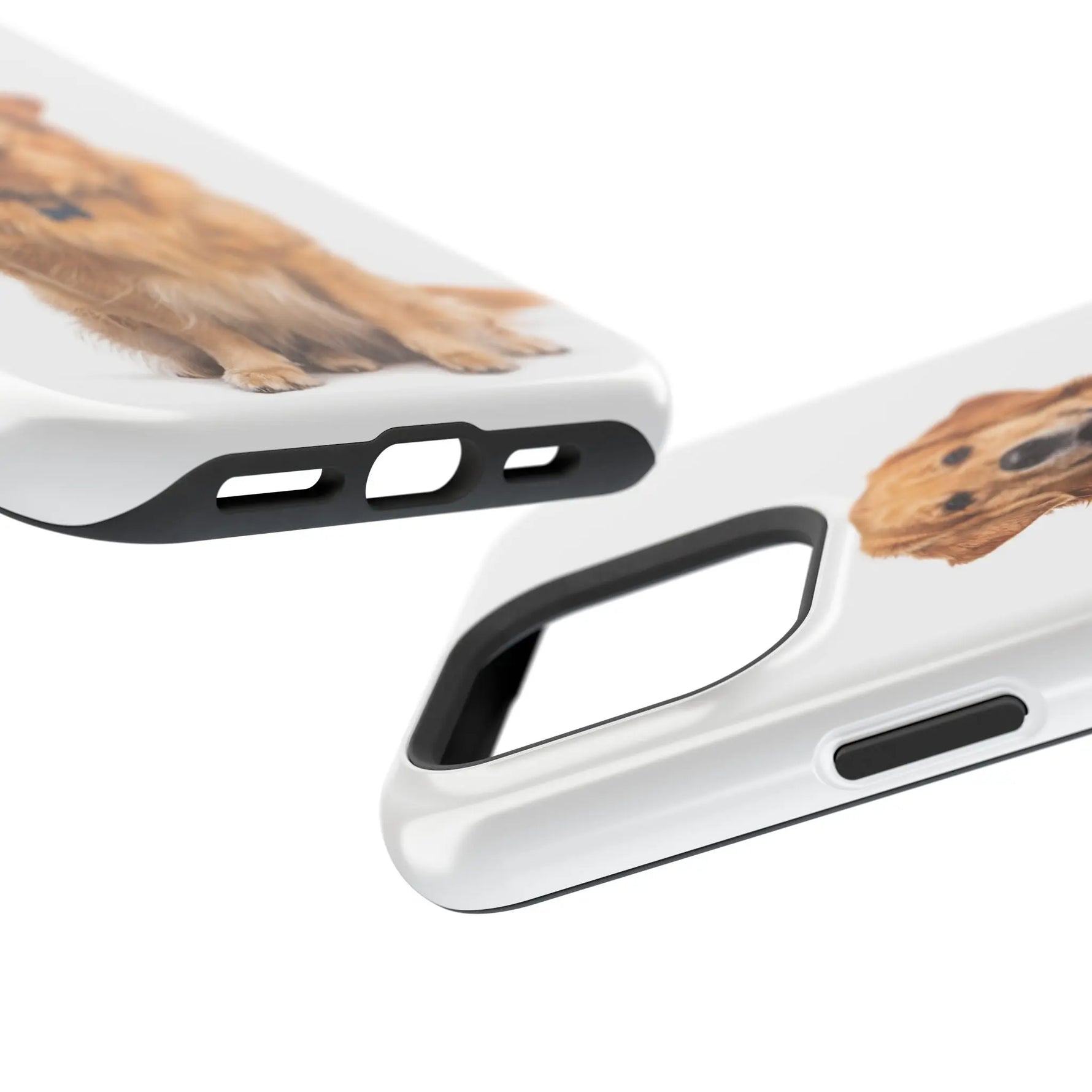 MagSafe Tough Cases with Golden Retriever dog print - Shamo's