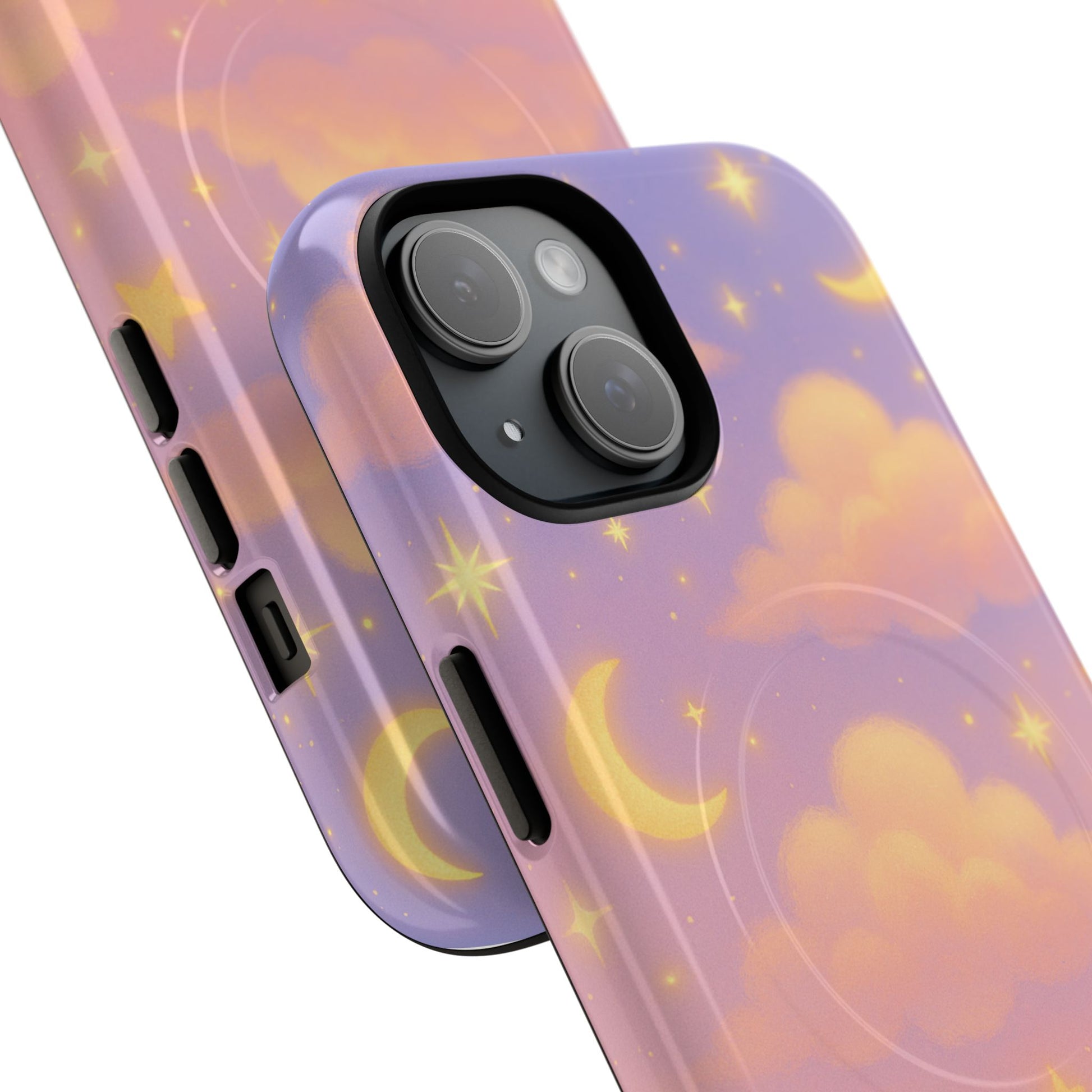 Starlit Clouds i Phone Case with MagSafe - Shamo's