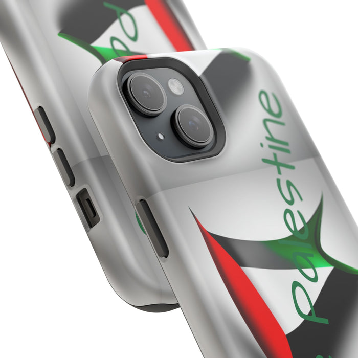 MagSafe Tough Case: Palestinian Flag & 'From the River to the Sea, Palestine Will Be Free