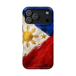 Philippine Flag Magnetic Impact-Resistant Phone Case
