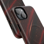 Red Nebula iPhone Case with MagSafe - Shamo's