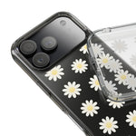Clear Daisy Floral Phone Case, Impact-Resistant, Anti-Yellowing, Camera & Screen Protection - iPhone 17 / Without gift packaging - Shamo's