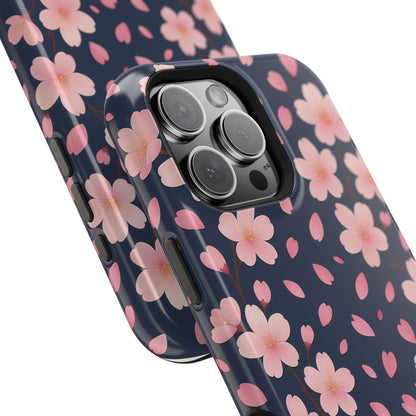 Cherry Blossom Wind iPhone Case | MagSafe - Shamo's