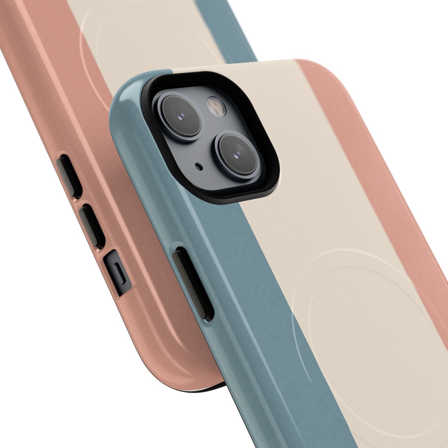 France Flag iPhone Case in Pastel Colors | MagSafe