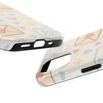 Pastel Love Letter Hearts Impact Phone Case  Shamo's