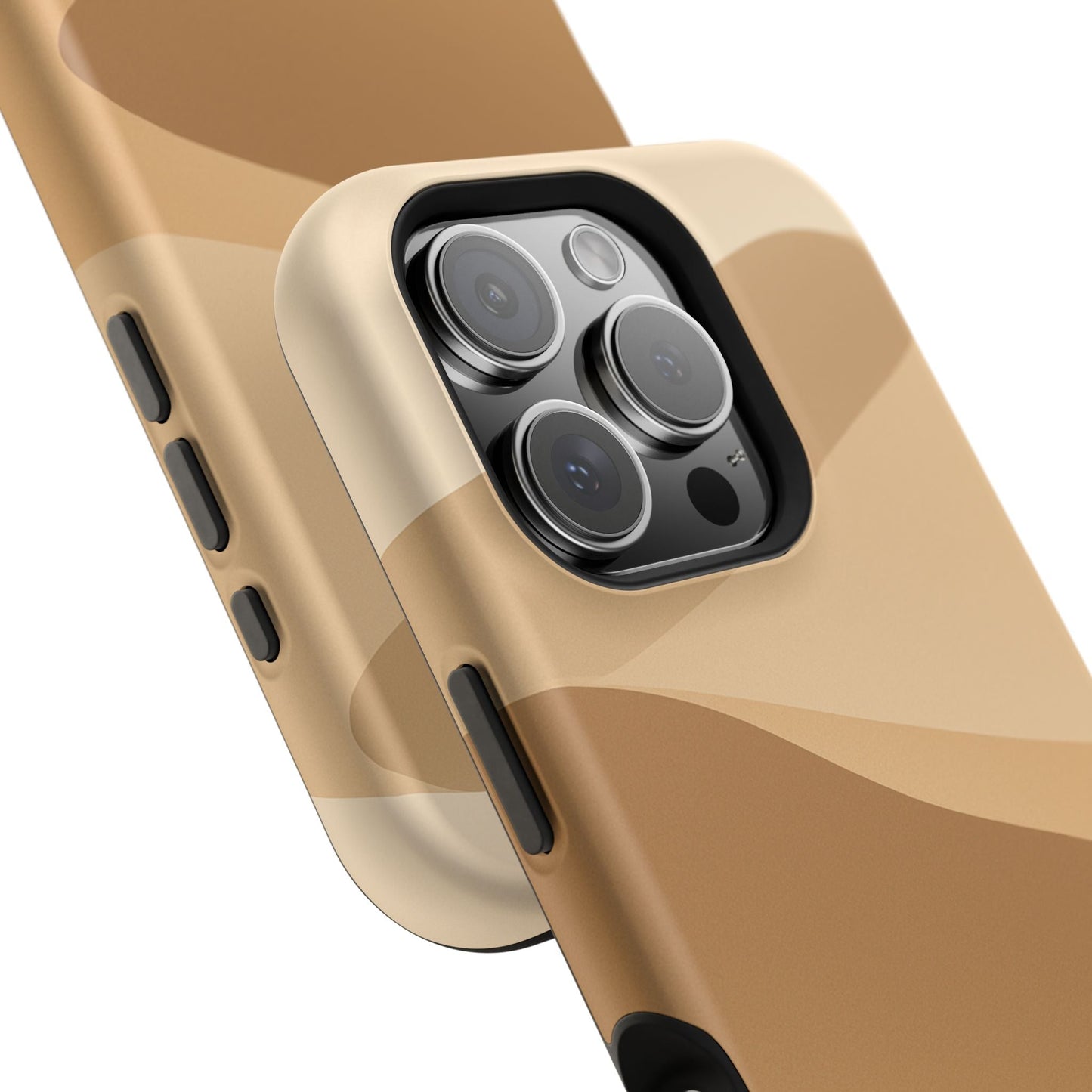 Neutral Desert Wave Design iPhone Case | MagSafe  Shamo's