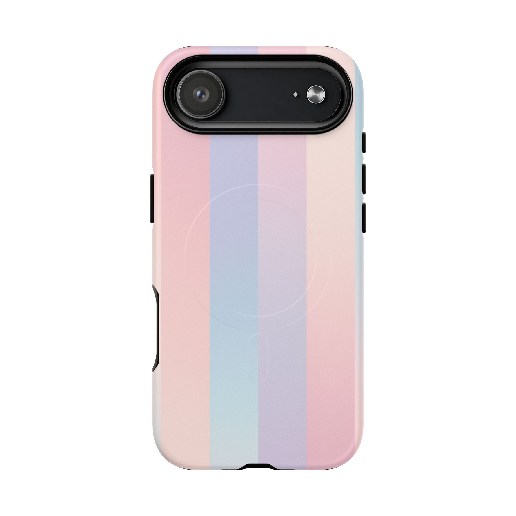 Pastel Stripe Blend Case for iPhone | MagSafe - Shamo's