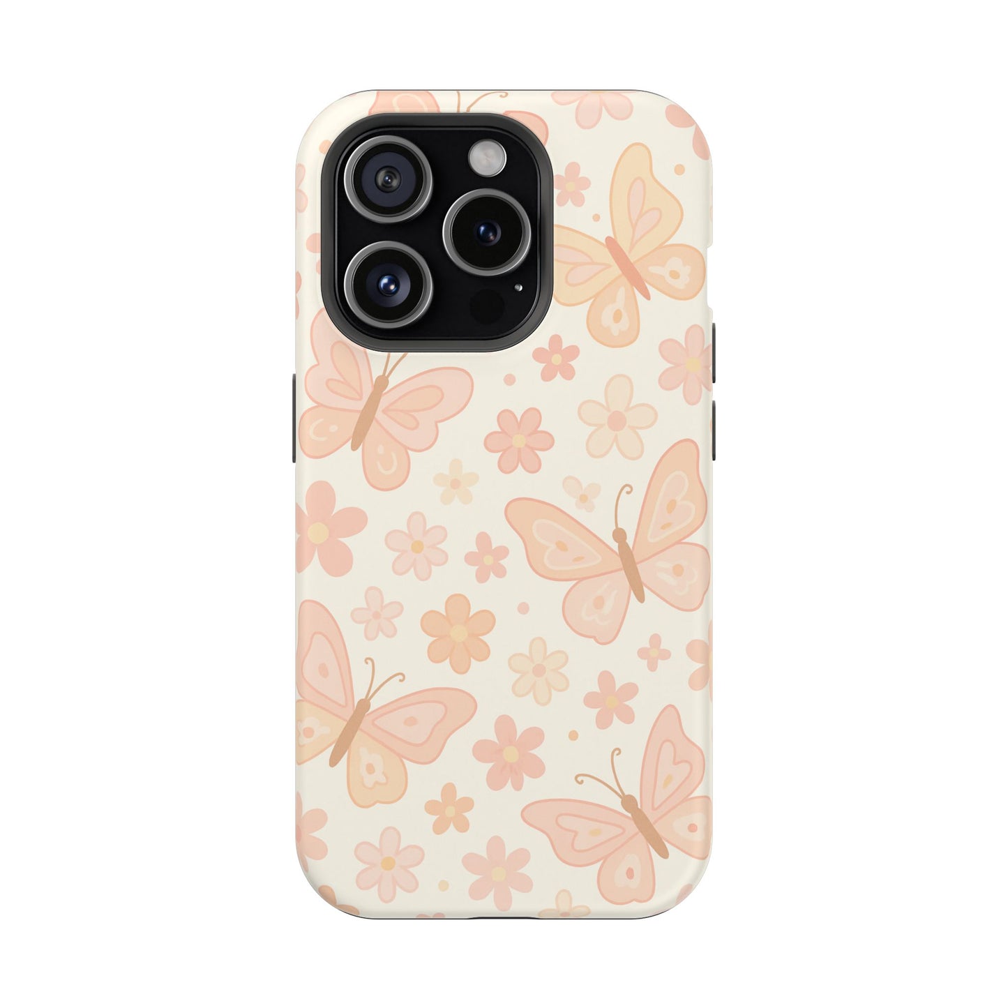 Garden Butterflies Design iPhone Case | MagSafe