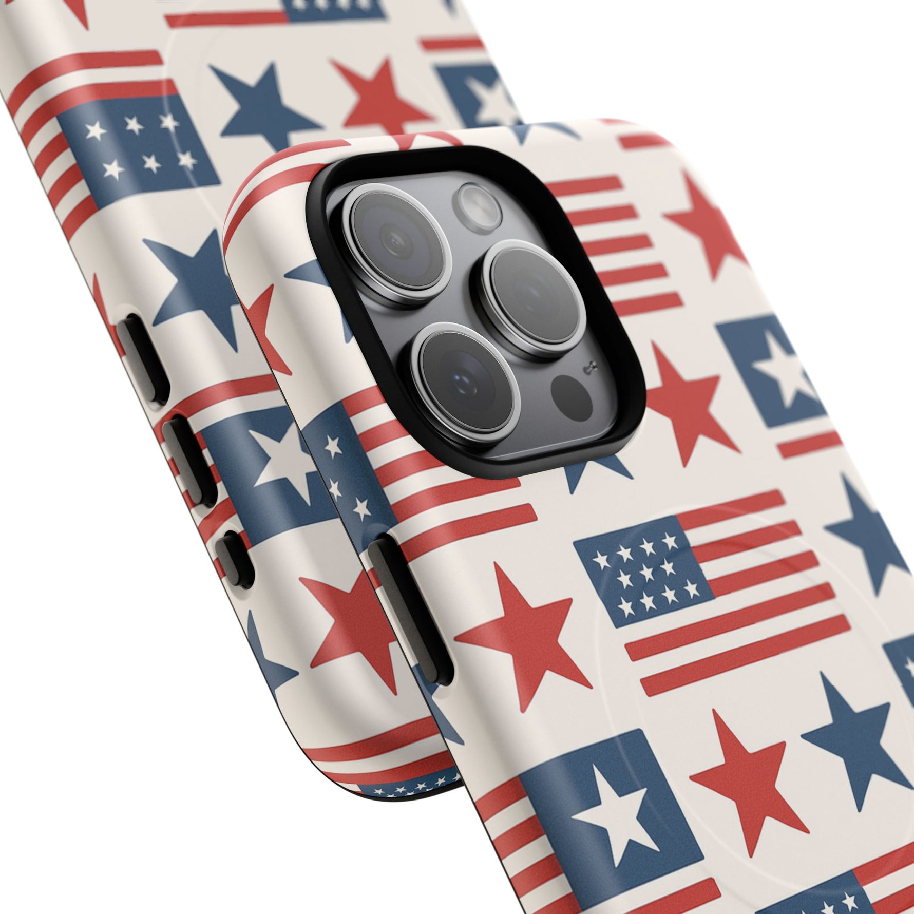 Patriotic American Flag iPhone Case | MagSafe