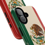 Mexican Flag iPhone Case | MagSafe  Shamo's