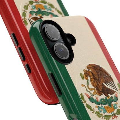 Mexican Flag iPhone Case | MagSafe  Shamo's